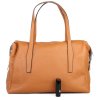 ITALSKÉ Dámské kožené  kabelky hnědé Linda