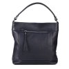 ITALSKÉ Italské luxusní kožené kabelky Iva tmavě modré