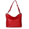 ITALSKÉ Italské červené kožené kabelky crossbody levně Freme