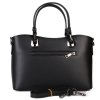 ITALSKÉ Kožená luxusní kabelka Pamela Italská černá