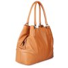 ITALSKÉ Dámské camel-hnědé luxusní kabelky Ariana