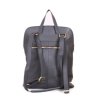 ITALSKÉ Italský batoh a kabelka v jednom Navaro silne šedý