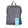 ITALSKÉ Italský batoh a kabelka v jednom Navaro silne šedý