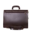 ITALSKÉ Luxusní pánské kožené tašky na rameno Tadeáš čokoládové