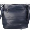 ITALSKÉ Italské modré kožené kabelky crossbody levně Freme
