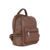 ITALSKÉ Kožený trendový batoh Italský hnědý Sara