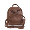 ITALSKÉ Kožený trendový batoh Italský hnědý Sara