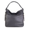ITALSKÉ Kožená kabelka Italská šedá Salvare