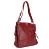 moderní kabelka z itálie z kuze astrid bordo 5
