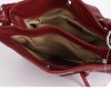 italské kožené kabelky vínové astrid bordo 7