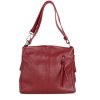 Italská kožená kabelka astrid bordo 1 – kópia