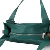 zelené dámské velké kabelky galina smar 4