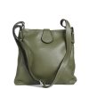zelené kvalitní kabelky z kuze hermina zelená 6