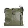 kvalitní kožené kabelky hermina zelená 1