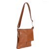 italské dámske kabelky kožené letrece camel 3