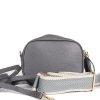 dámske kabelky z kuze seherezada šedá 1