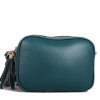 luxusní italské kabelky seherezada zelená 2