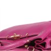 luxusní velké kožené kabelky birkinas ružová 6