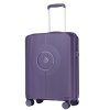 Palubní cestovní kufr Mykonos Puccini S 228021C 7D fialový