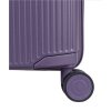 Palubní cestovní kufr Mykonos Puccini S 228021C 7D fialový
