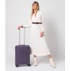 Palubní cestovní kufr Mykonos Puccini S 228021C 7D fialový