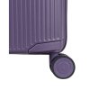 Kvalitní velký cestovní kufr XL Puccini Mykonos PP8021A 7 fialový