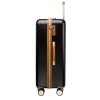 Kvalitní cestovní kufr Saint Tropez ABS8023A 2 černý