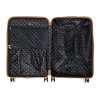 Kvalitní cestovní kufr Saint Tropez ABS8023A 2 černý