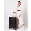 Kvalitní cestovní kufr Saint Tropez ABS8023A 2 černý