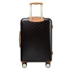 Kvalitní značkové kufry střední Puccini Saint Tropez ABS8023B 2  černý