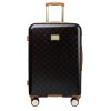 Kvalitní značkové kufry střední Puccini Saint Tropez ABS8023B 2  černý