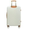 Kvalitní cestovní kufr Saint Tropez ABS8023A 6A krémový