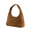 Dámská semišová kožená kabelka Lekama