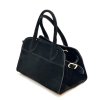 Dámská luxusní kabelka Polynea 90248 černá