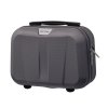Kosmetický šedý palubní kufr Paris  ABS8QM03 8  Puccini