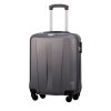 Palubní značkový kufr S Paris šedý ABS803C 8 44l Puccini