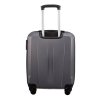 Palubní značkový kufr S Paris šedý ABS803C 8 44l Puccini