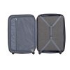 Palubní značkový kufr S Paris šedý ABS803C 8 44l Puccini