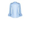 Dámská bavlněná košile modrá Rinascimento CFC80113746003 (Velikost L)