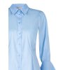 Dámská bavlněná košile modrá Rinascimento CFC80113746003 (Velikost L)