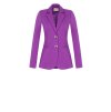 Dámský elegantní kostým fialový Rinascimento CFC80113094003 (Velikost M)