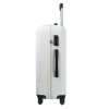 Kvalitní cestovní kufry Paris Puccini střední ABS803B 0 bíly