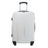 Kvalitní cestovní kufry Paris Puccini střední ABS803B 0 bíly