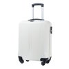 Palubní značkový kufr S Paris bíly  ABS803C 0 44l Puccini