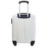 Palubní značkový kufr S Paris bíly  ABS803C 0 44l Puccini