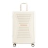 Cestovní kufr Malibu  bíly Puccini pc031a-1 velký