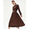 šaty čokoláda 1