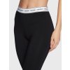 Dámské sportovní legíny černé Guess 8O2BB00KBBU1-JBLK (Velikost M)