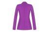 Dámský elegantní kostým fialový Rinascimento CFC80113094003 (Velikost M)