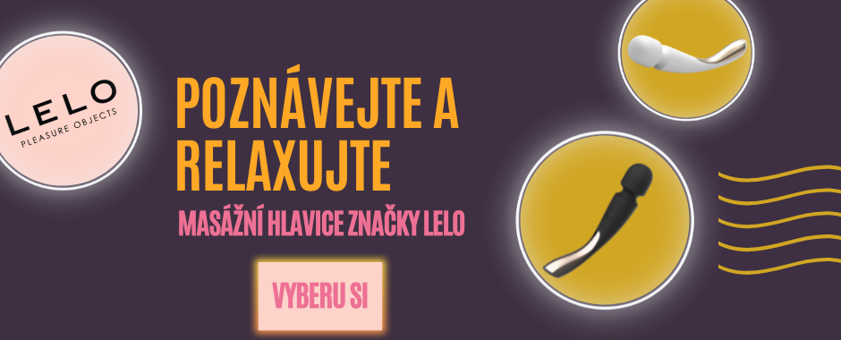 Vibrátory a masážní hlavice Lelo
